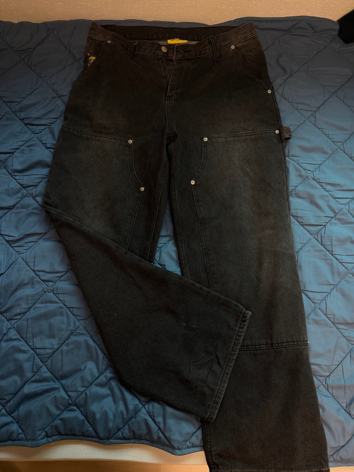 위캔더스 더블니 팬츠 L 상품이미지1