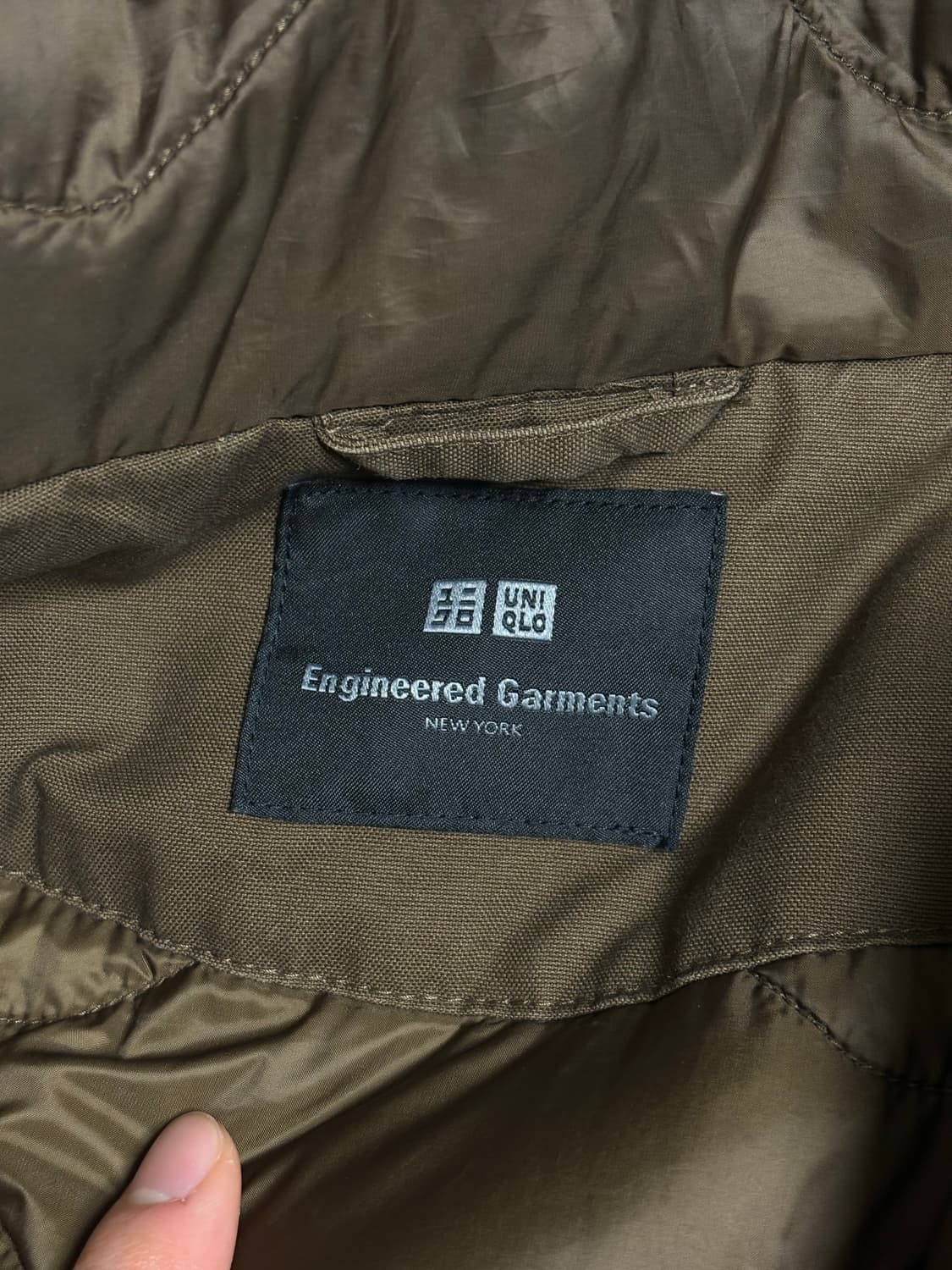 엔지니어드가먼츠 유니클로 퍼프테크 유틸리티 자켓 상품이미지4