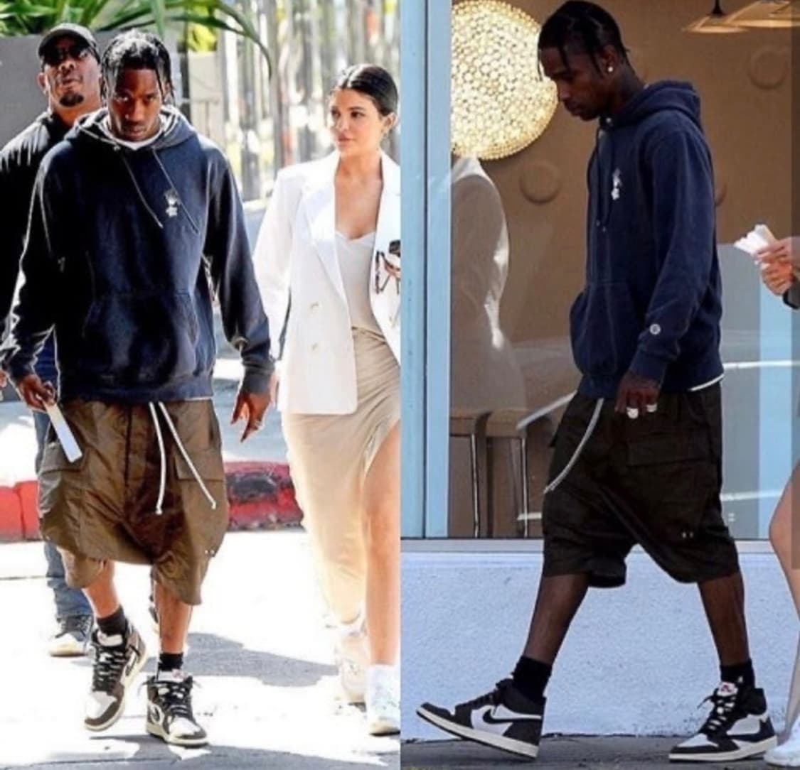 릭오웬스 Rick Owens 19SS Babel 컬렉션 쇼츠 블랙 상품이미지1