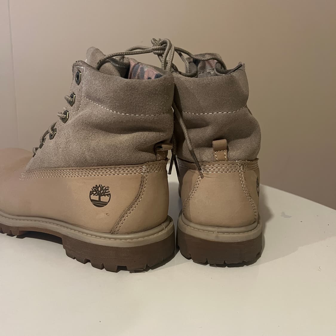 팀버랜드 롤탑 베이지 라이트 부츠 상품이미지3