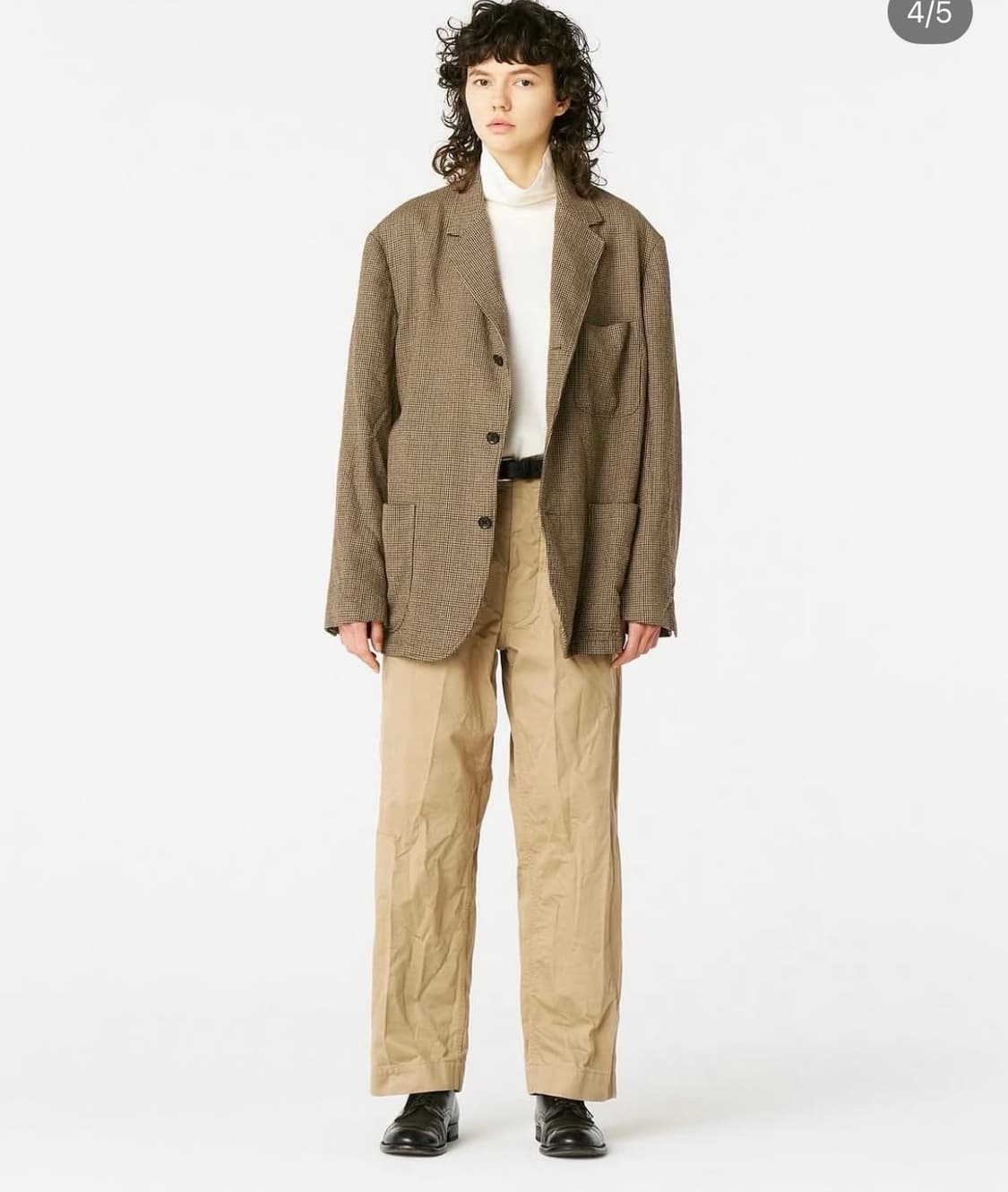 [1]25aw 헤릴 USMC CHINO TROUSER 새상품 상품이미지2