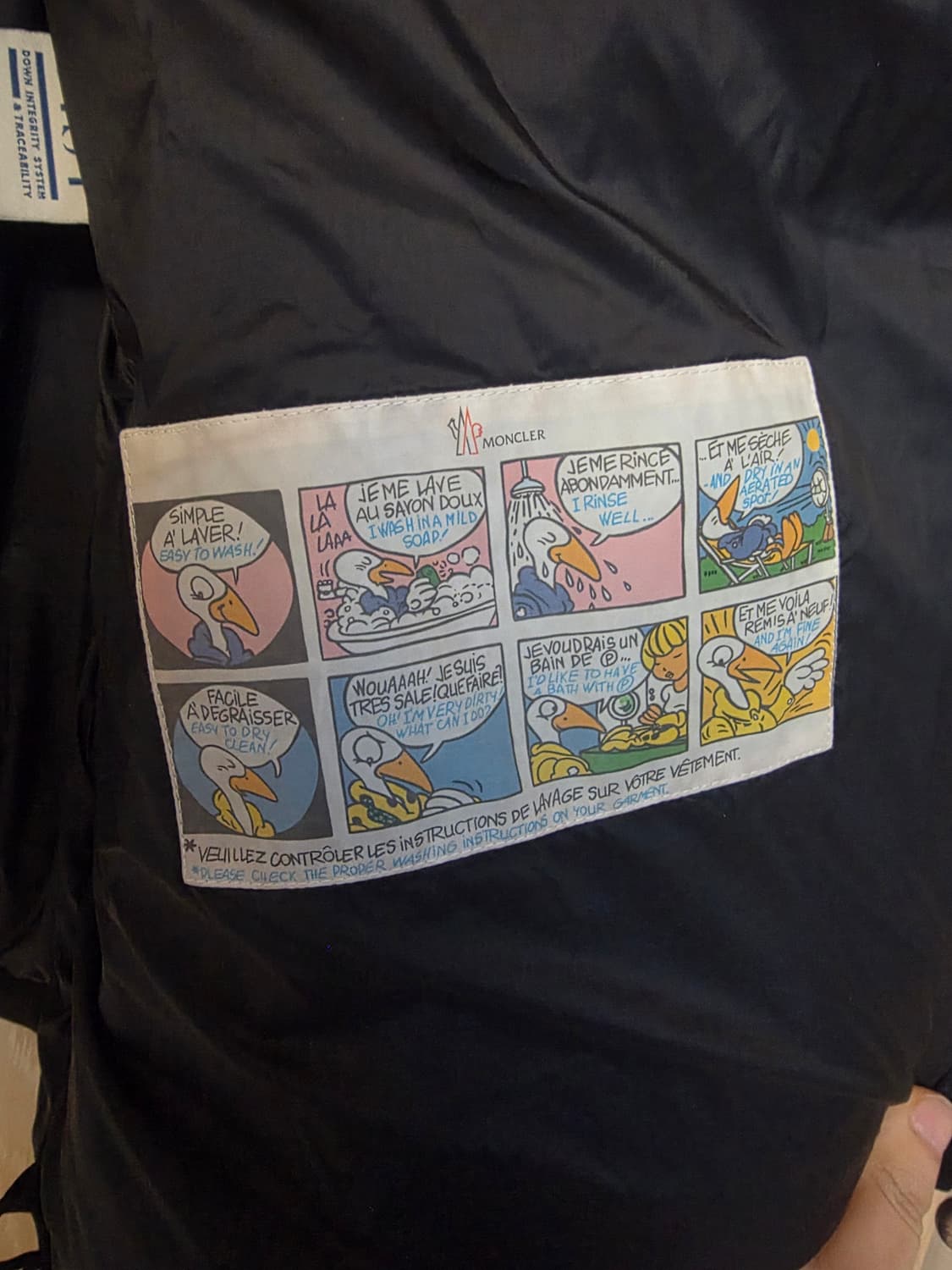 [5사이즈] 몽클레어 몽제네브르 블랙 숏 다운 패딩 상품이미지6