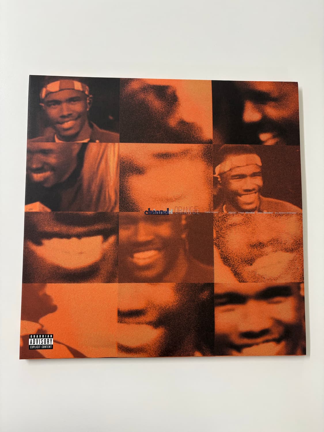 프랭크 오션 channel ORANGE LP 상품이미지2
