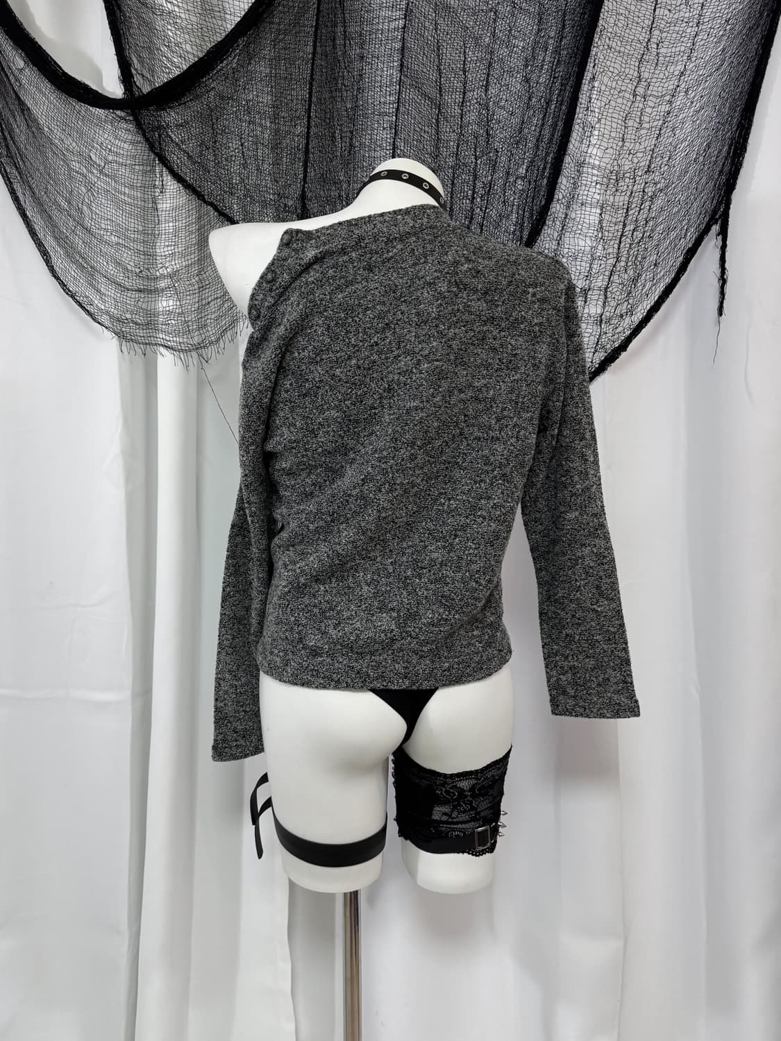 knit t-shirt 상품이미지2