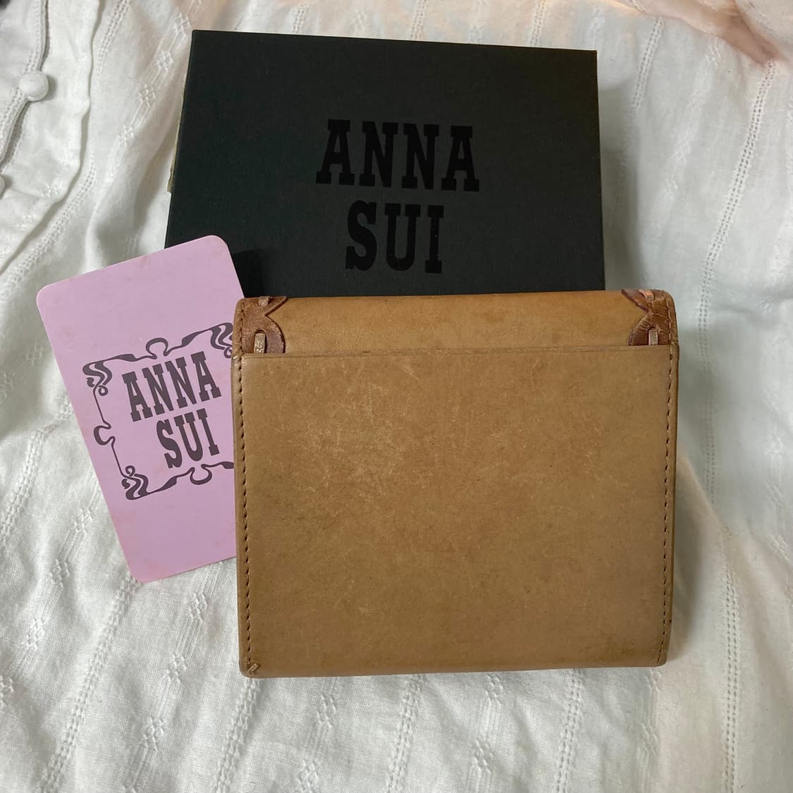 빈티지 엔틱 안나수이 지갑 상품이미지2