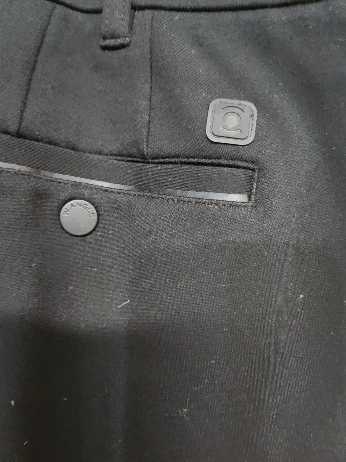 433) 와이드앵글 남성 춘추 바지 상품이미지5