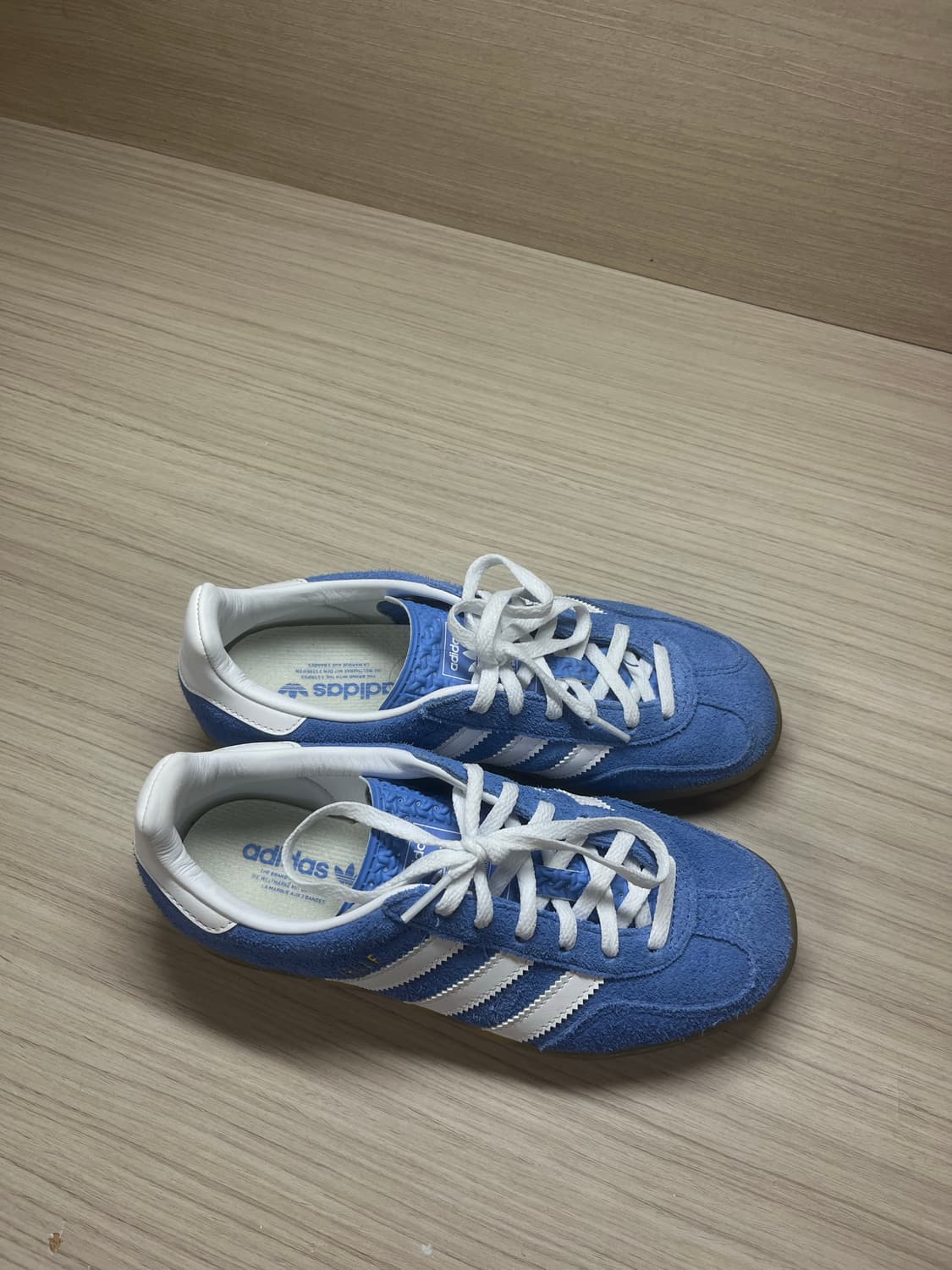 아디다스 가젤 인도어 블루 (220) 상품이미지1