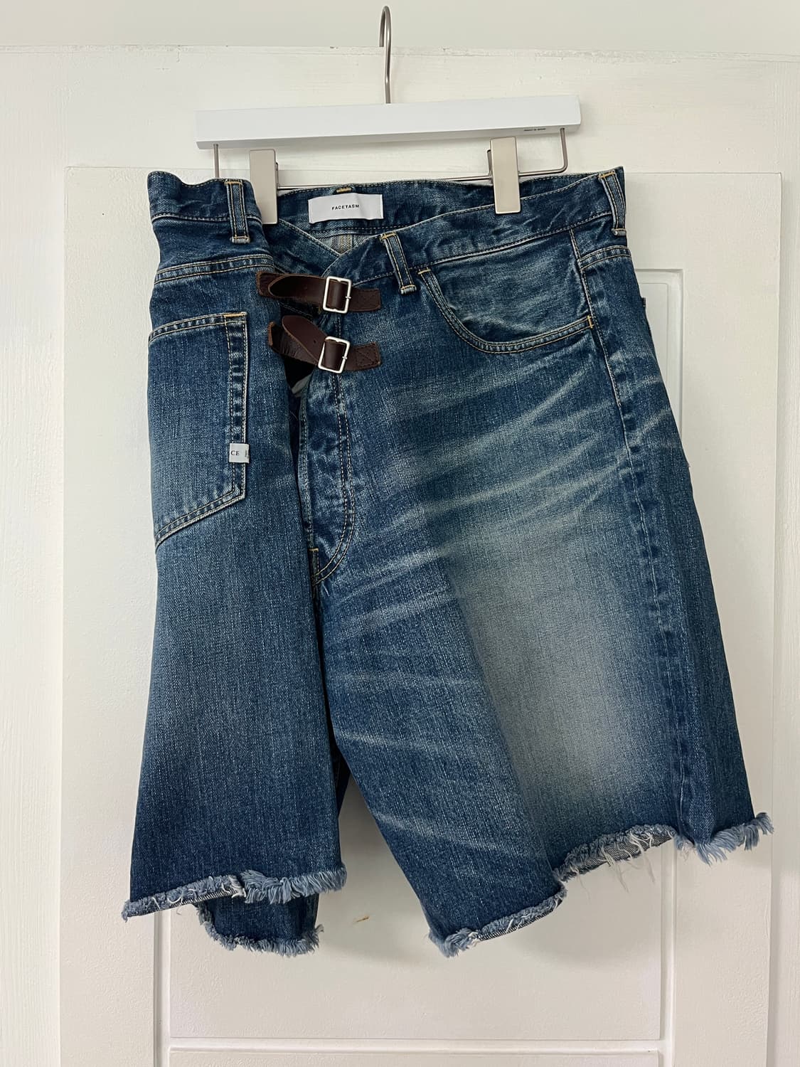 파세타즘 버클 랩 쇼츠 상품이미지3