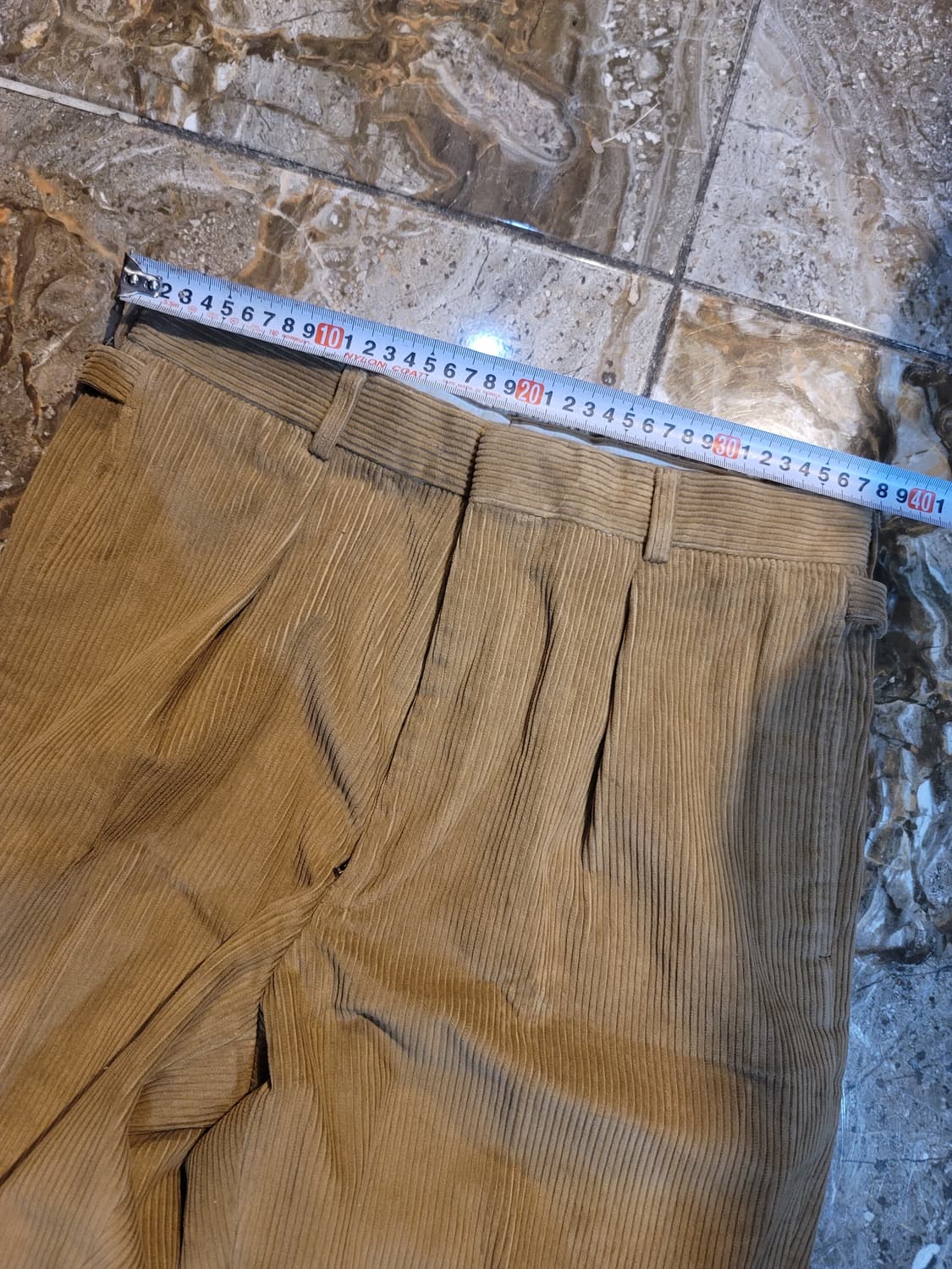 폴로 퍼플라벨 코듀로이 팬츠 (새상품급) 상품이미지6