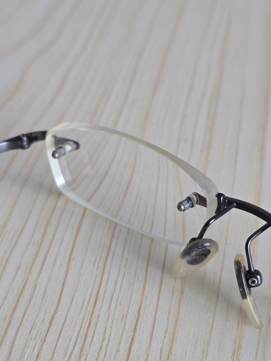 POLICE 무테 베타 티타늄 긱시크 안경  상품이미지5