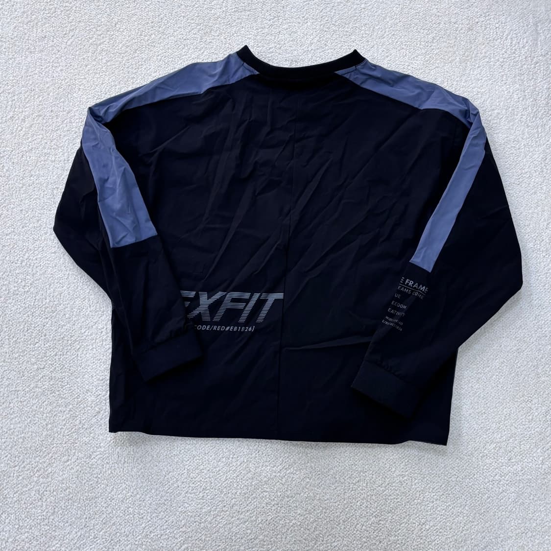 95 인터크루 풀오버 맨투맨 티셔츠 0310E 상품이미지2