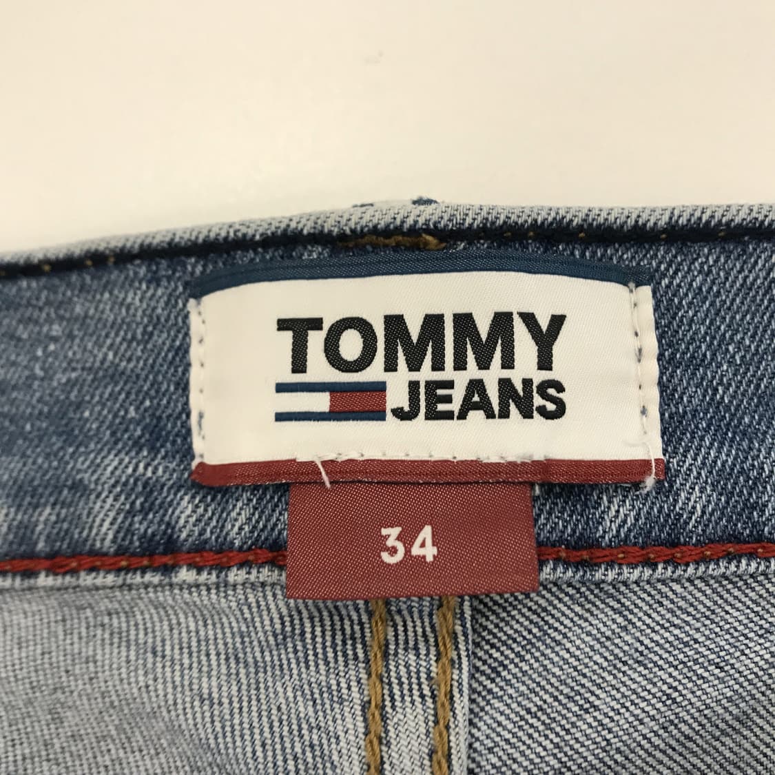 타미힐피거 릴렉시드 크롭 청바지 [34] 상품이미지6