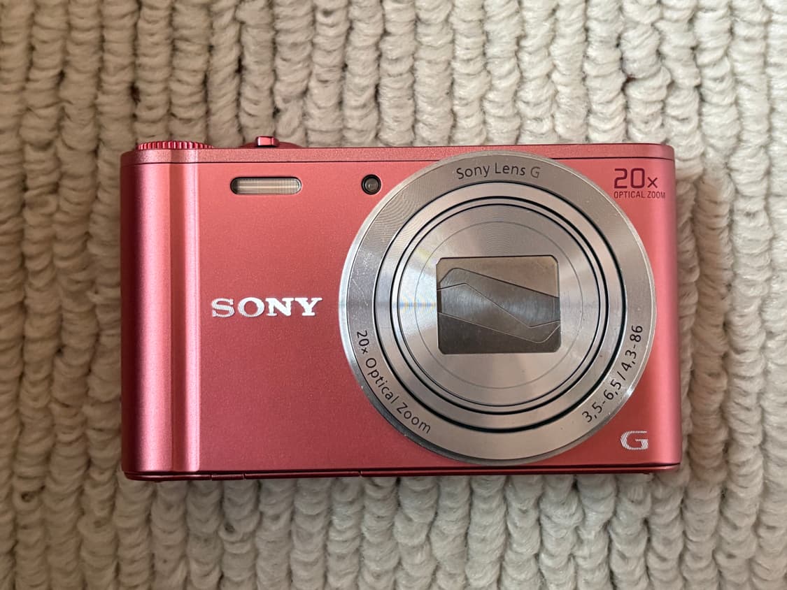 [급전/가격동결] (희귀/경량) 소니 사이버샷 wx350 핑크 상품이미지2