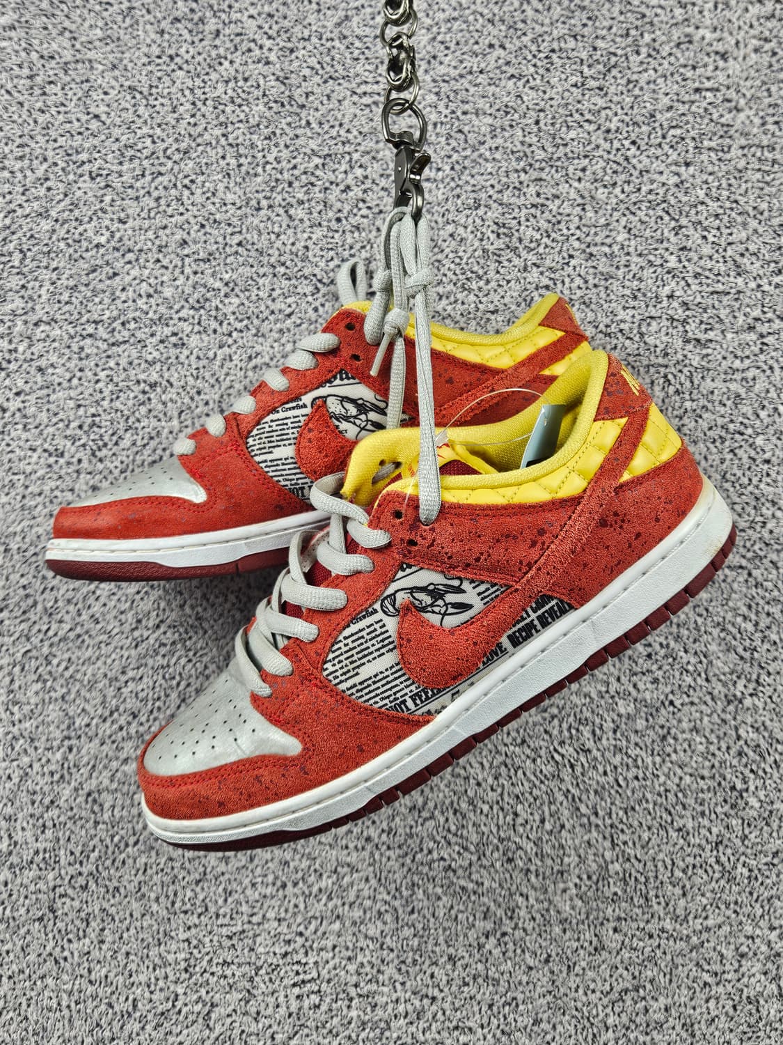 나이키 SB덩크로우프리미엄QS크로피쉬 스니커즈 (260mm)/ 10667 상품이미지1