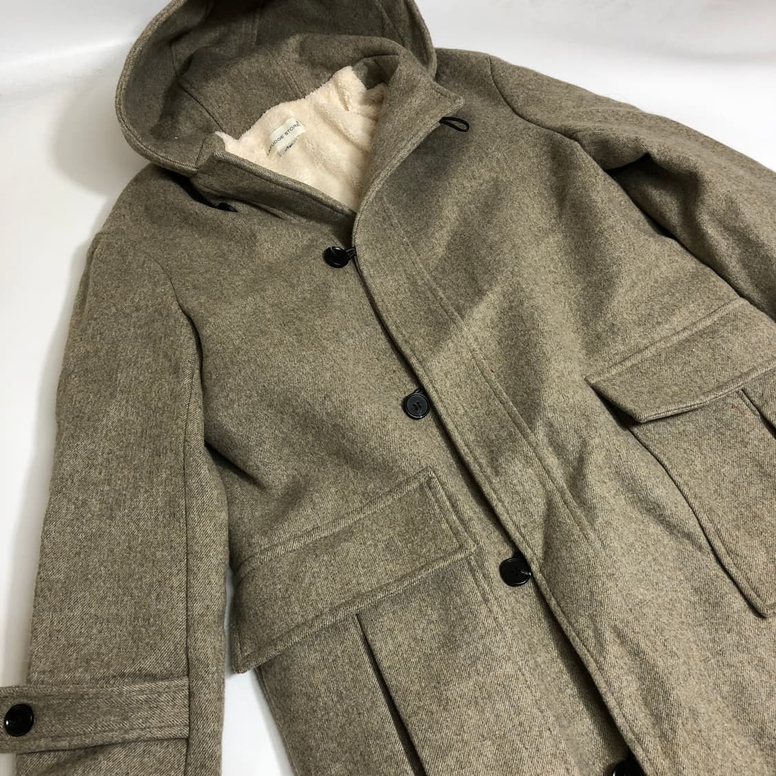 라퍼지스토어 양털 코트 L 상품이미지4