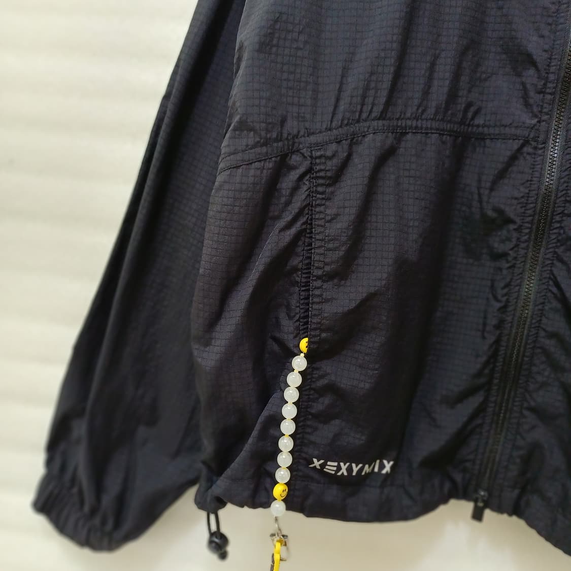 젝시믹스 스포츠 경량 크롭 숏 바람막이 점퍼 자켓  여성 M L 사랑봉봉 상품이미지7