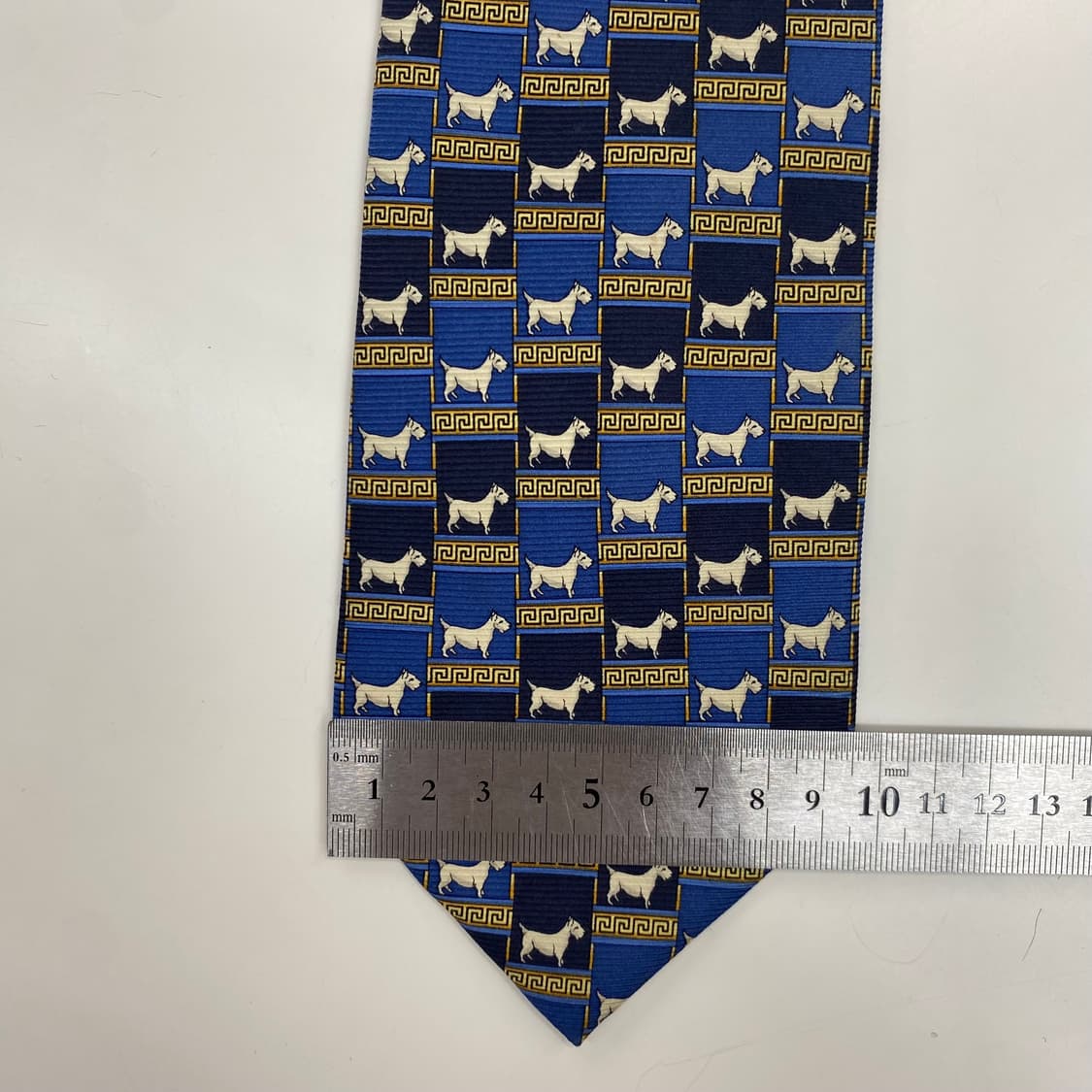 Versace 베르사체 정품 명품넥타이 상품이미지8