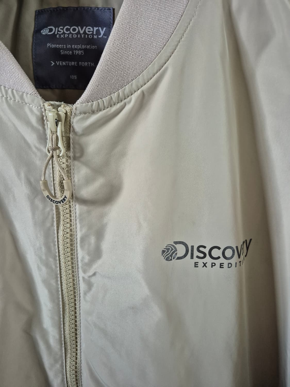 디스커버리 간절기 봄버자켓  상품이미지4