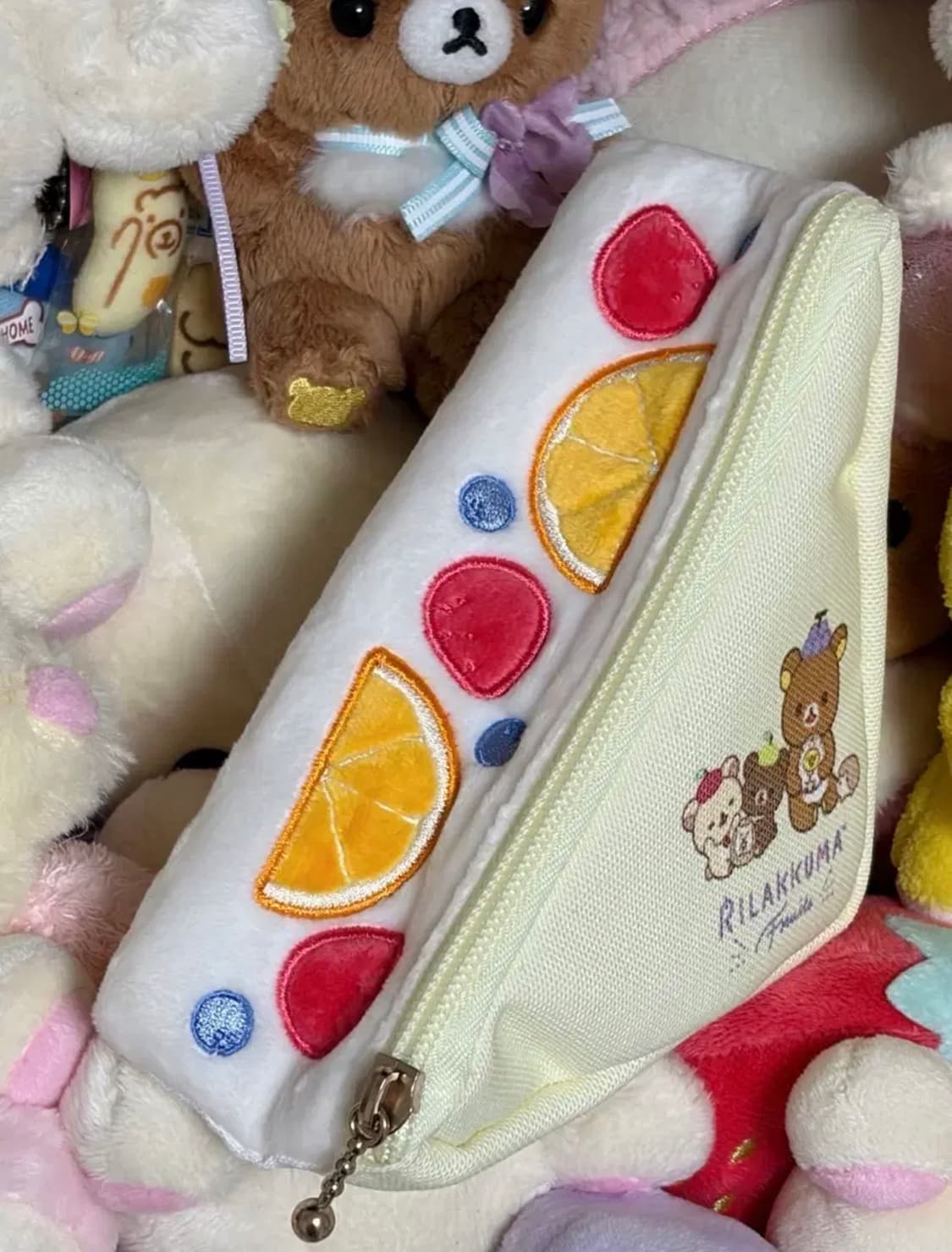 리락쿠마 후루츠 파우치 상품이미지1