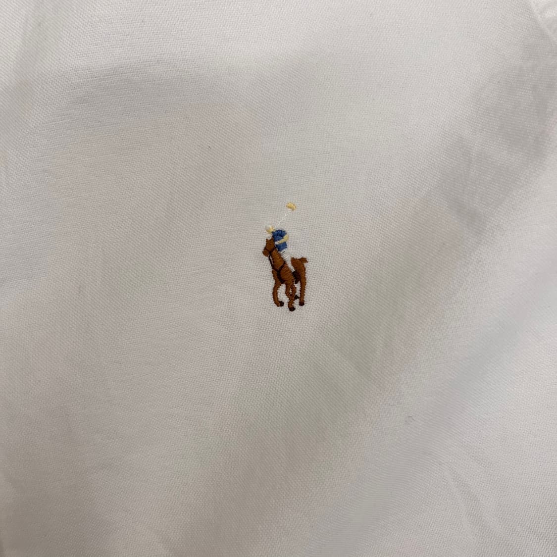 폴로 화이트 셔츠 (110) (OLD-8560) 상품이미지5