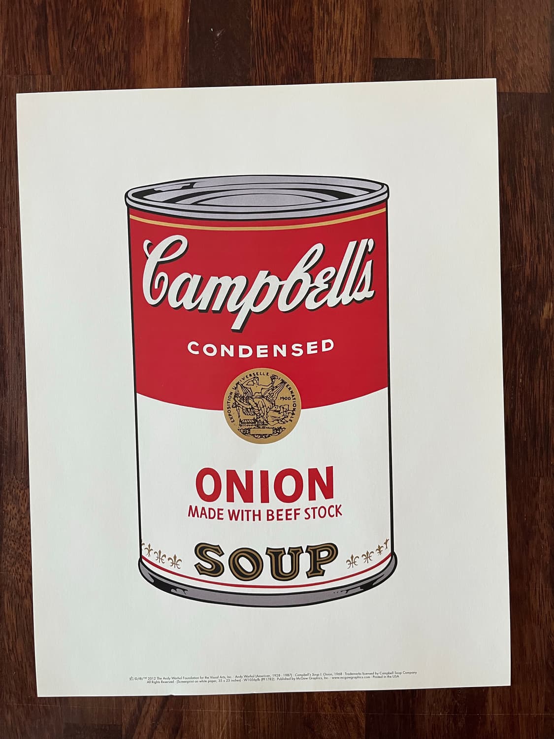 앤디워홀 캠벨수프 McGaw Graphics 정품 포스터 9종 상품이미지6