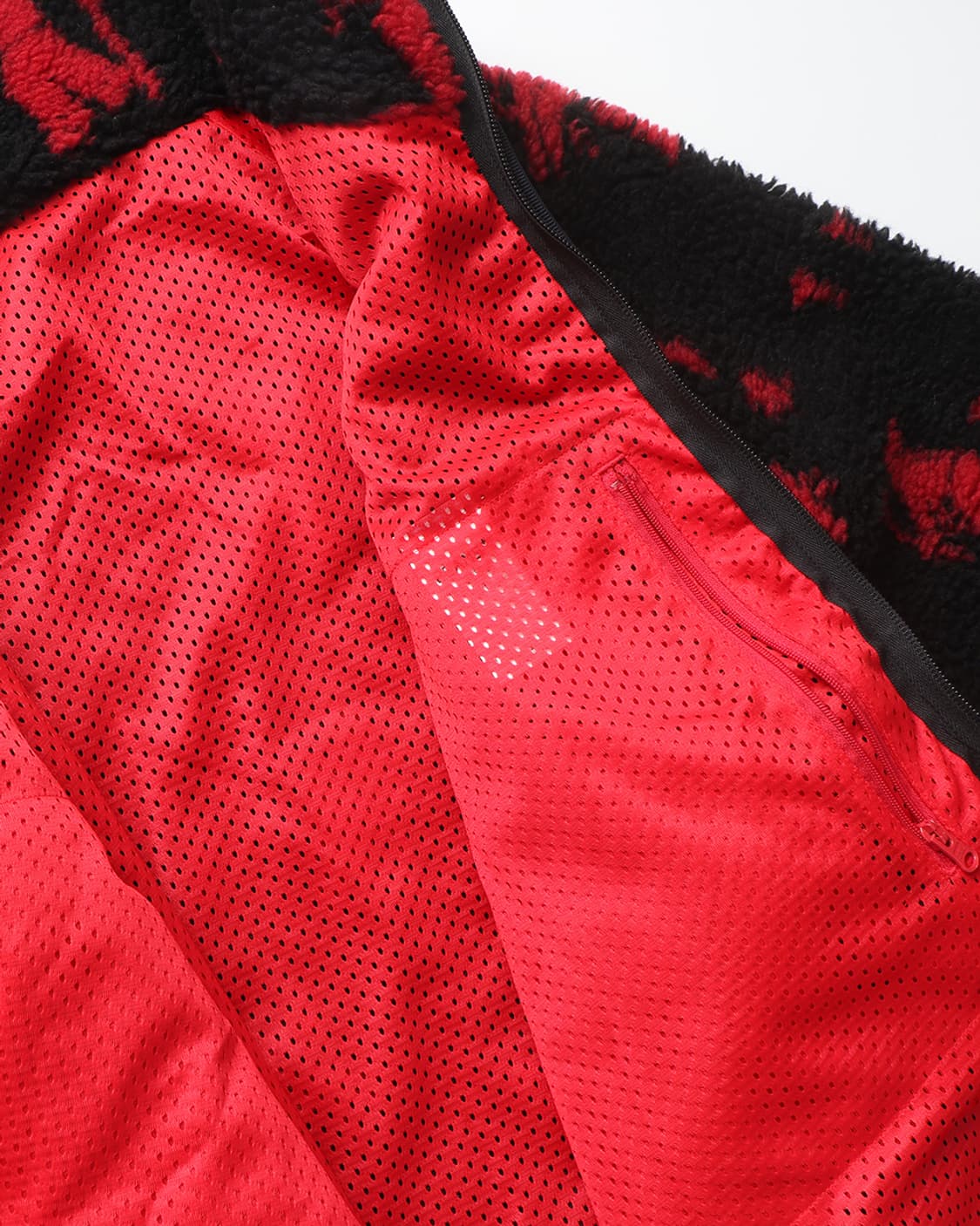 BEAMS PLUS Boa Jacquard Military Blouson 상품이미지9