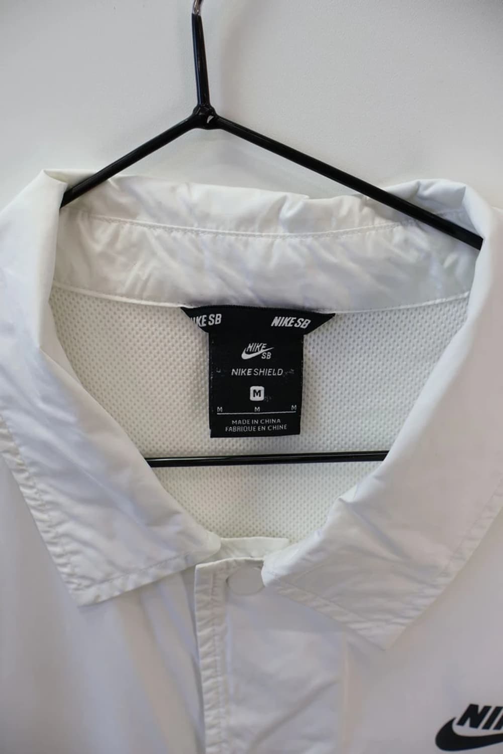 나이키 SB 화이트 코치 자켓 상품이미지6