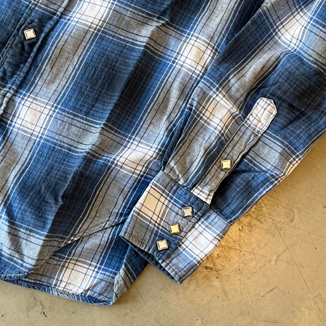 웨어하우스 웨스턴 셔츠 상품이미지5