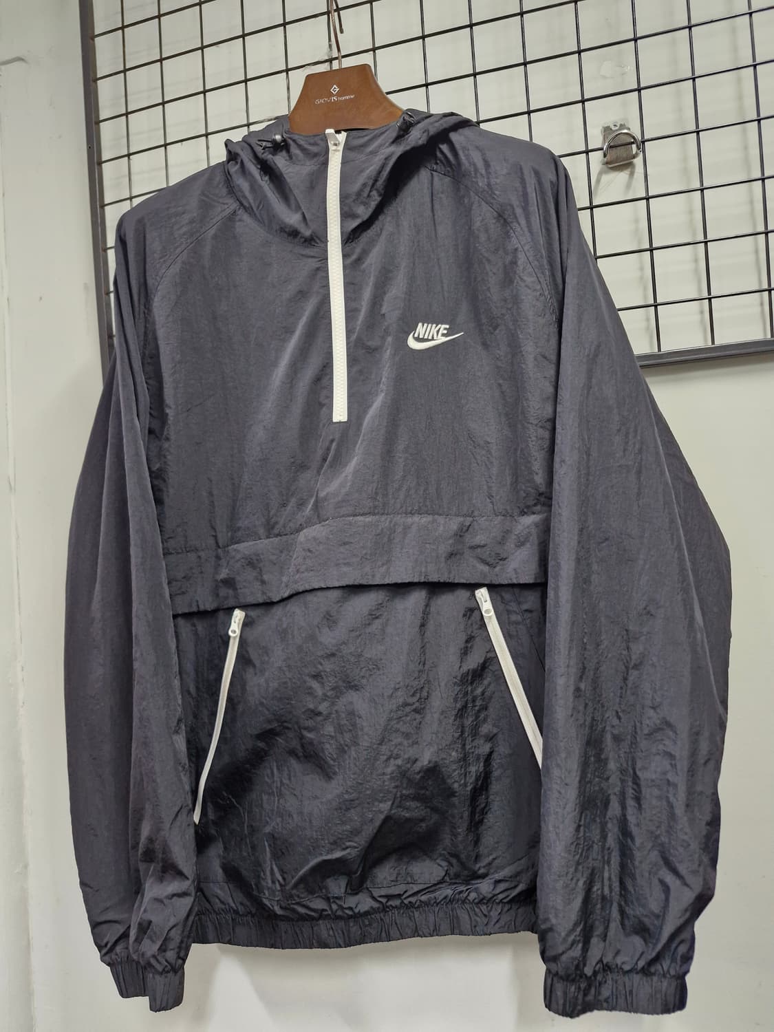 105XL 나이키 우븐 아노락 자켓. 상품이미지3