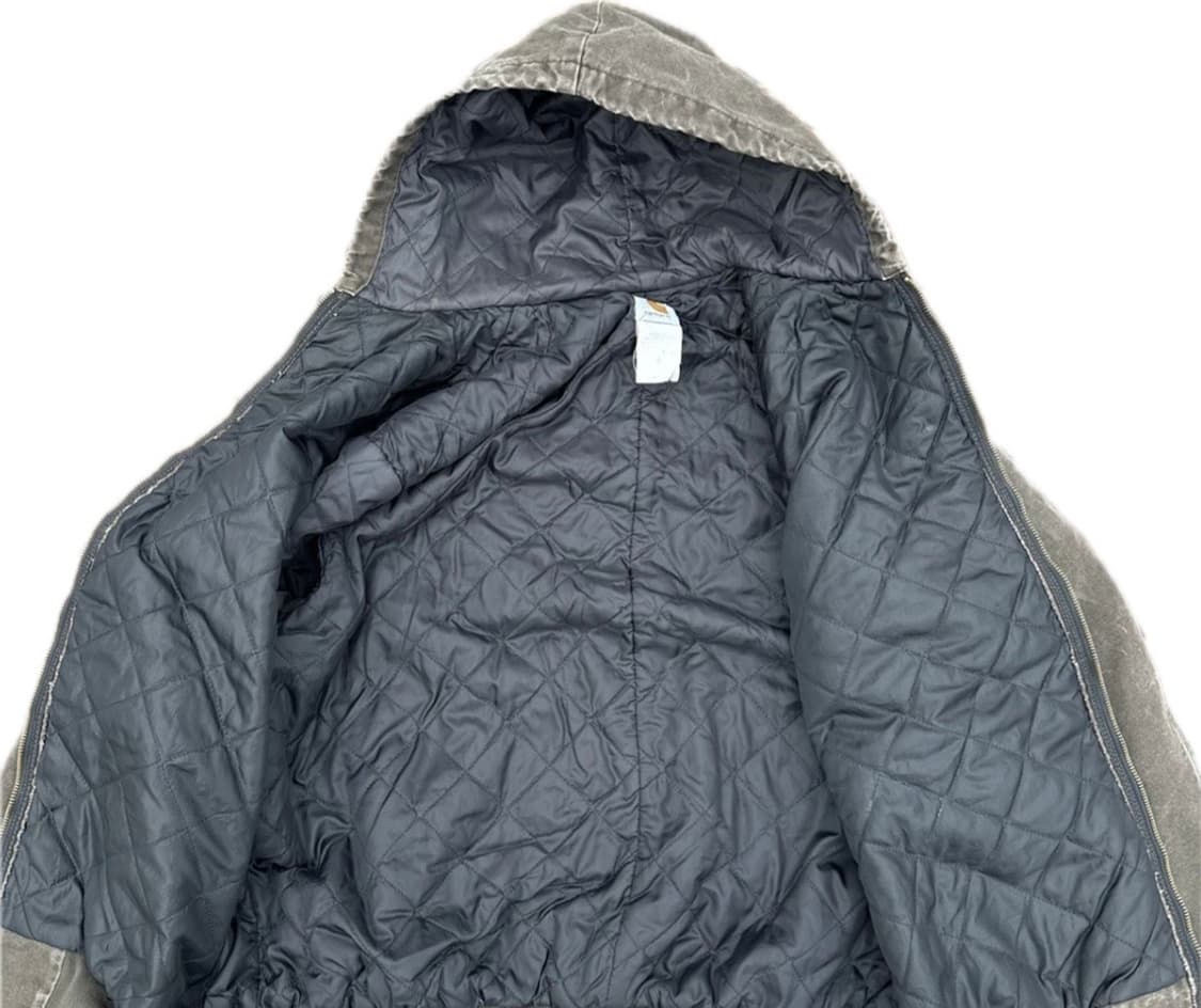 [XL]칼하트 액티브 자켓 다크브라운 상품이미지4