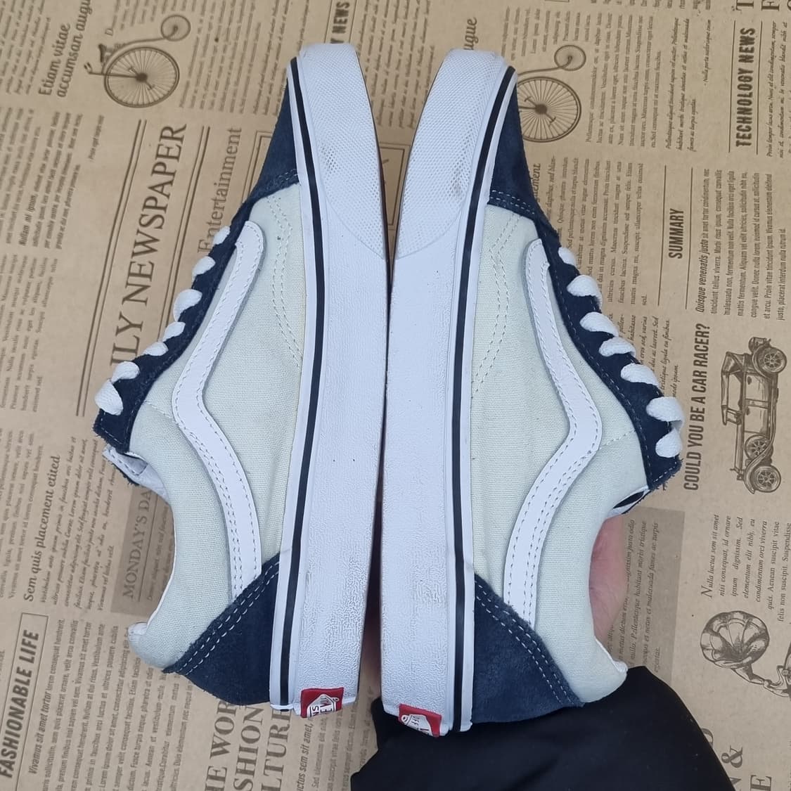 반스 올드스쿨 투톤 여성운동화230 상품이미지5