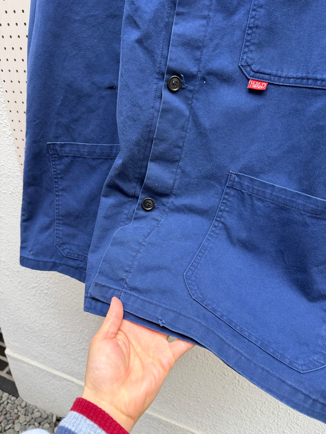 OLD VINTAGE HaVeP BIG SIZE 빅사이즈 프렌치워크자켓 상품이미지6