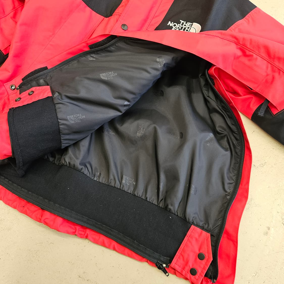 90's THE NORTH FACE GORE-TEX 노스페이스 고어텍스 상품이미지10