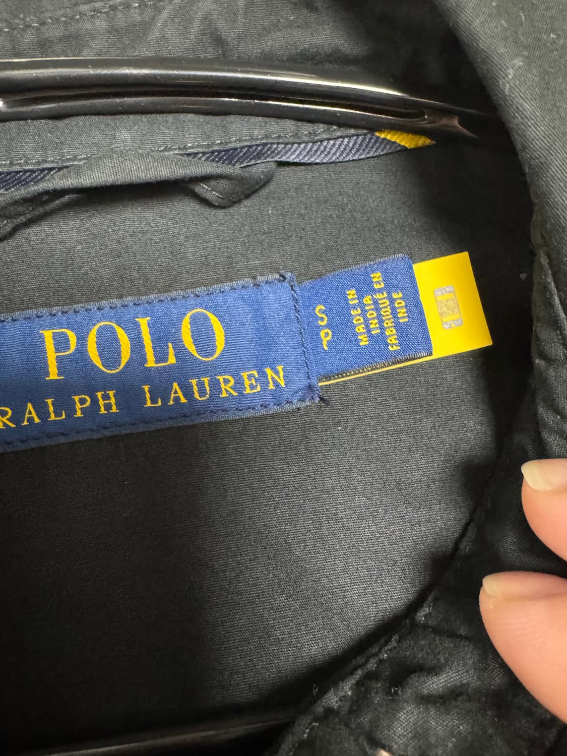 폴로랄프로렌 베이포트 자켓 블랙 s 상품이미지2