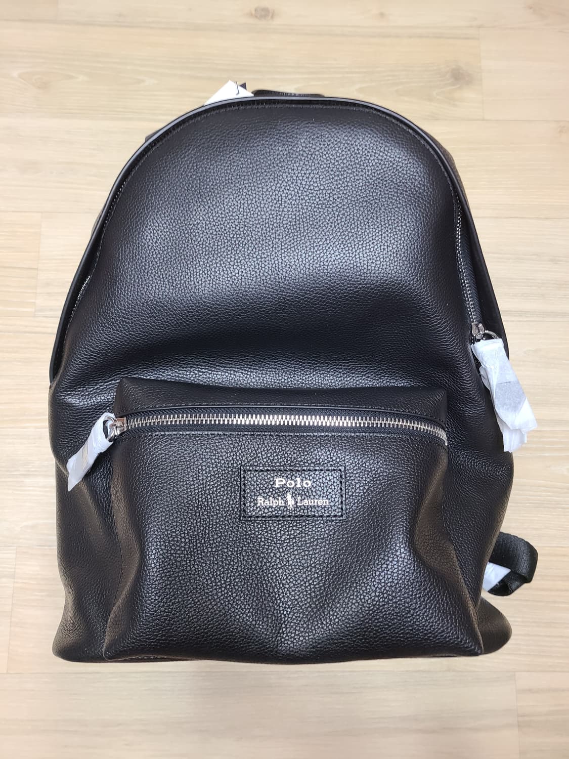 [정품/새상품] 폴로 랄프로렌 페블 레더 백팩  상품이미지3