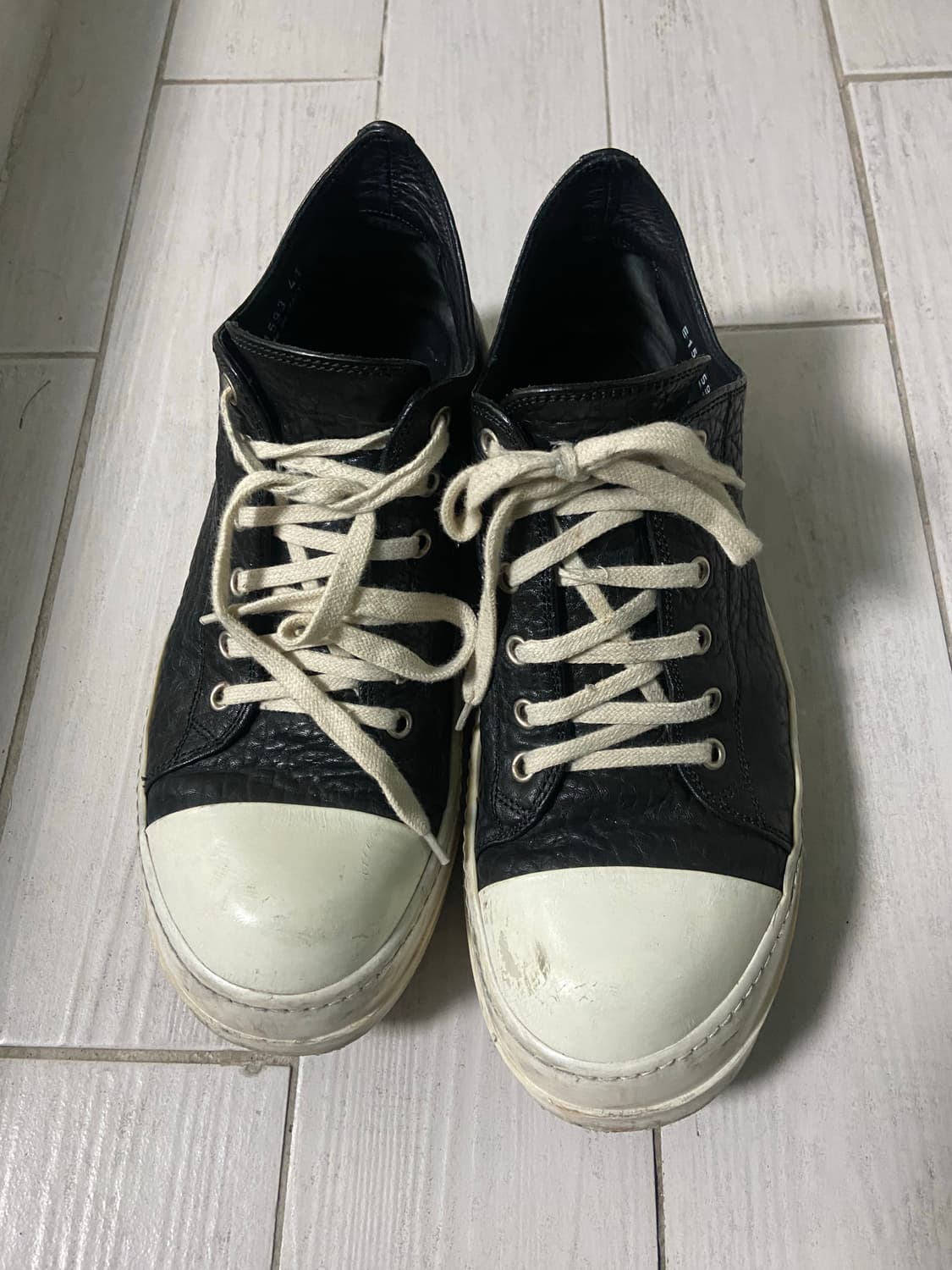 [41] 릭오웬스 라몬즈 lpo 뱀피 상품이미지1