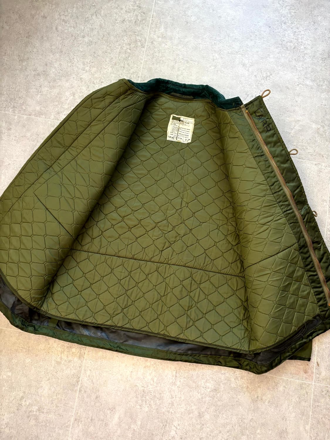 80's 미 해군  Impermeable 덱 자켓 M(100~105) 상품이미지7