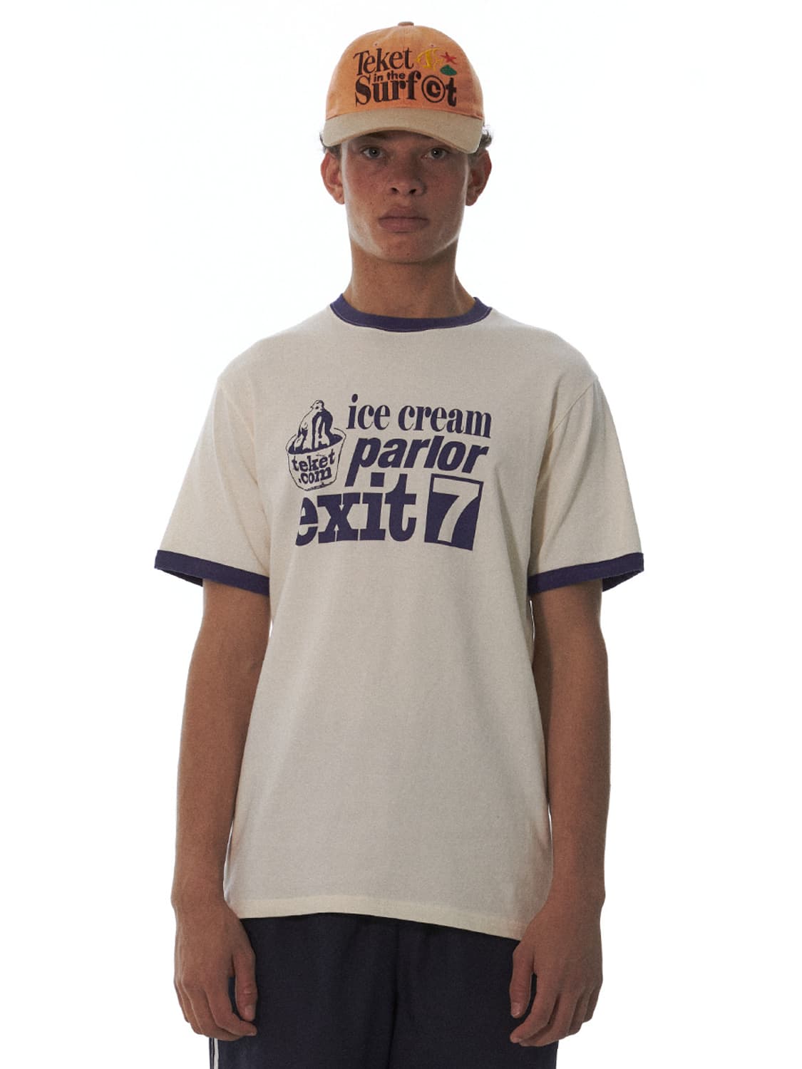 [M] 테켓 로케이션 티 크림 상품이미지1