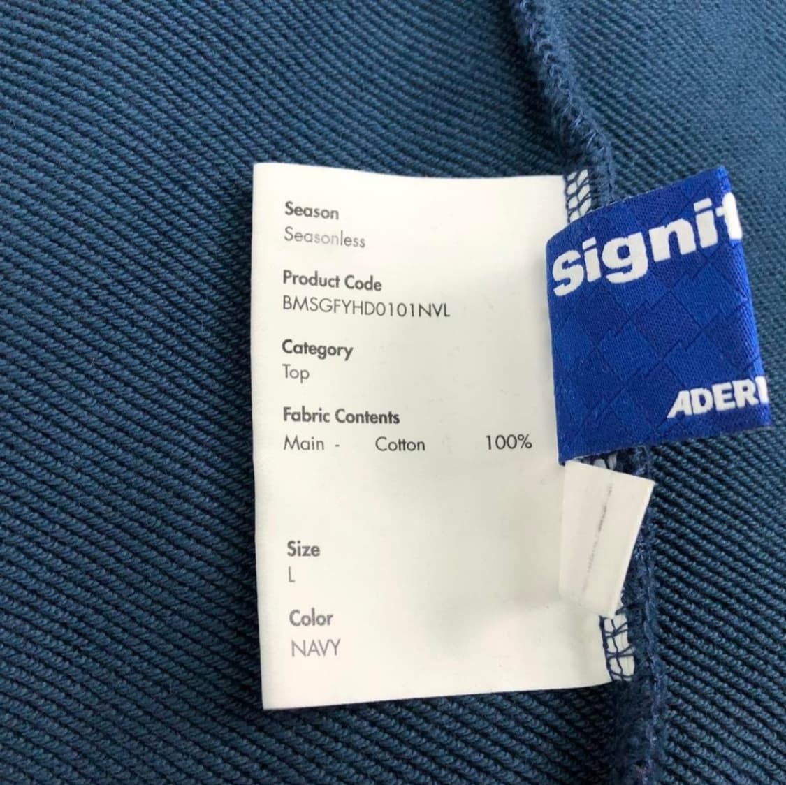 아더에러 시그니피컨트 태그 후드/L 상품이미지4