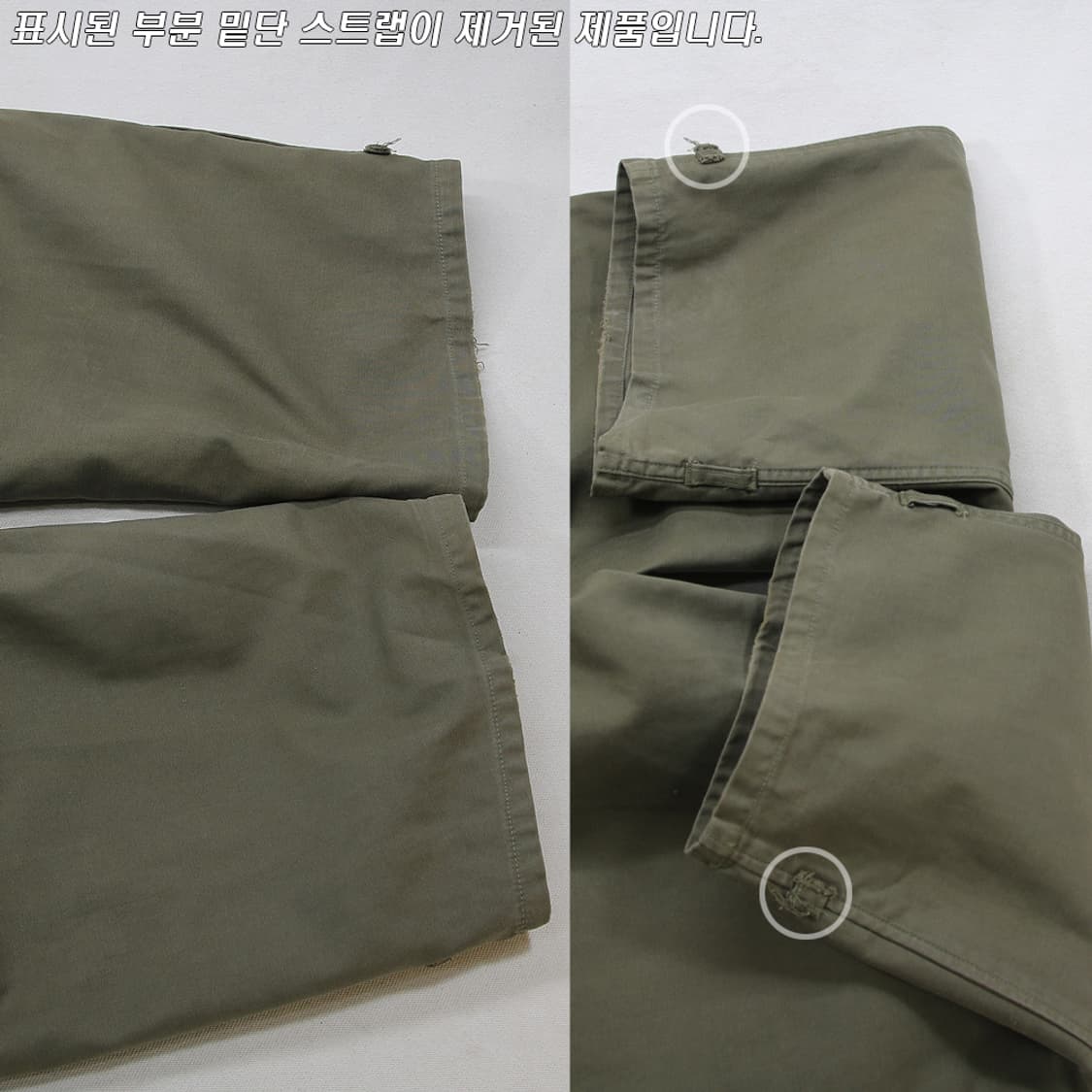 (착용컷) 60's 독일군 모터사이클 팬츠 (남성용) 상품이미지10
