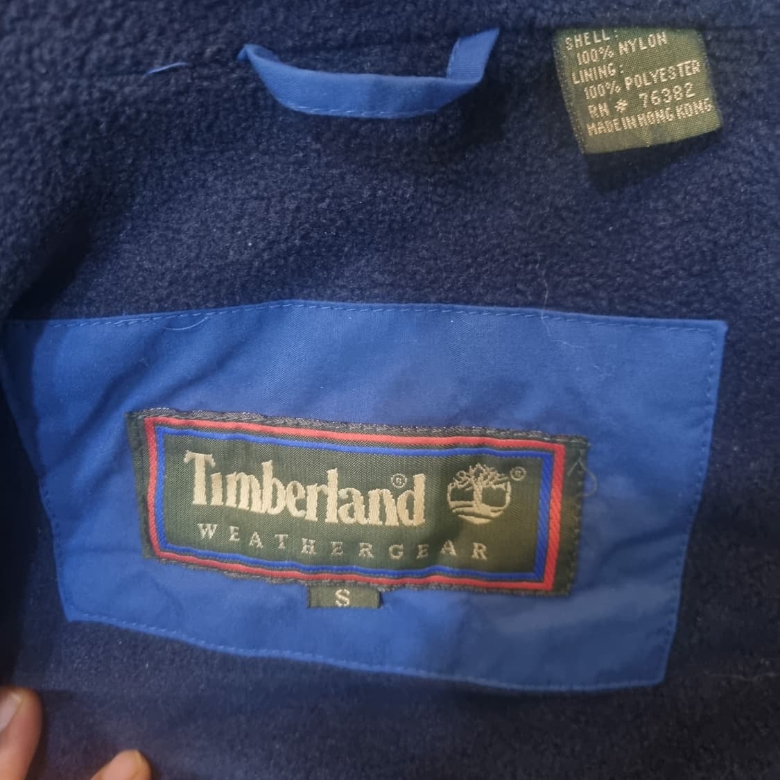 팀버랜드 블루종 바람막이 상품이미지4