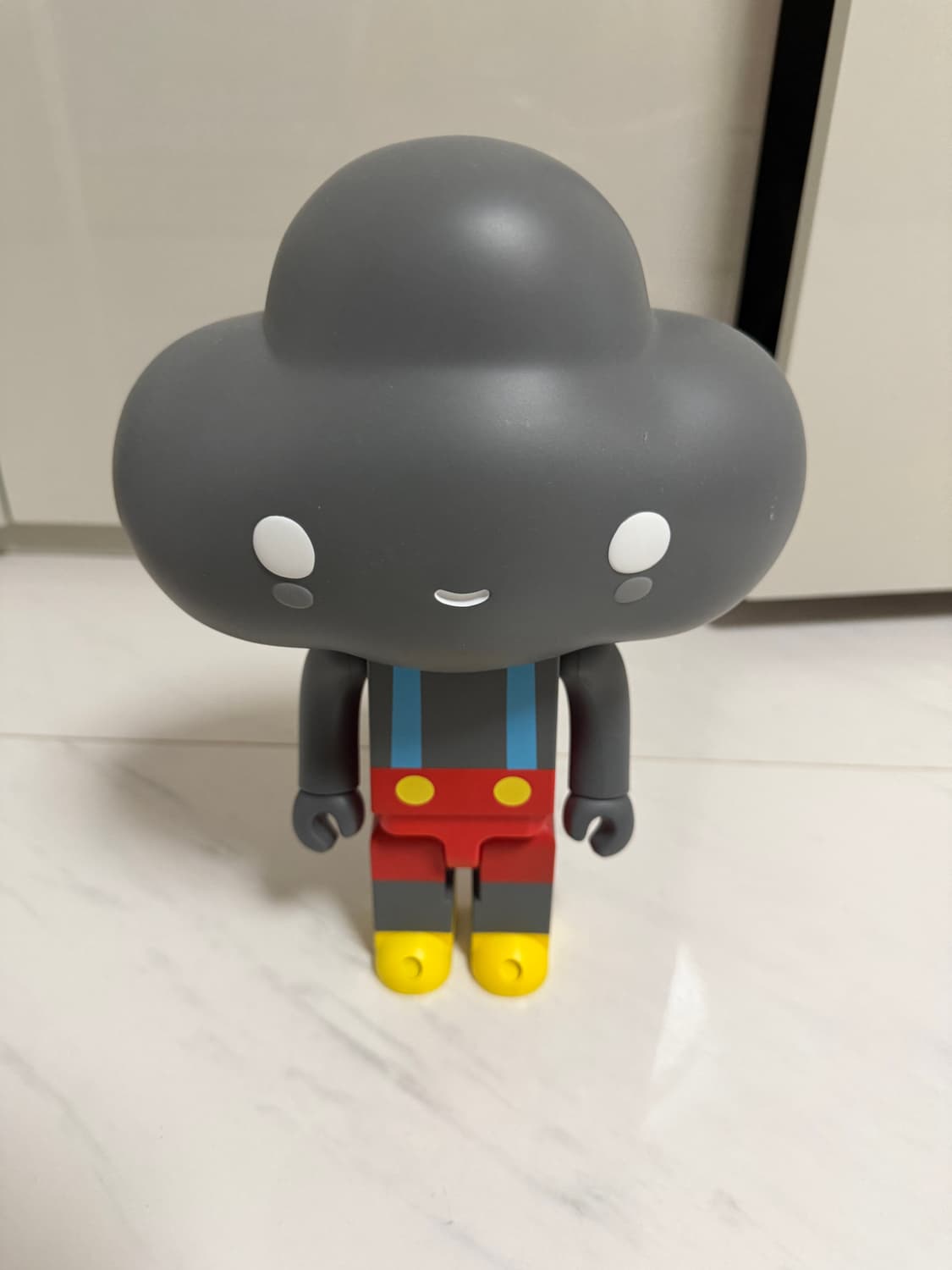 큐브릭 프렌즈위드유 리틀 클라우드 보이 그레이 상품이미지2