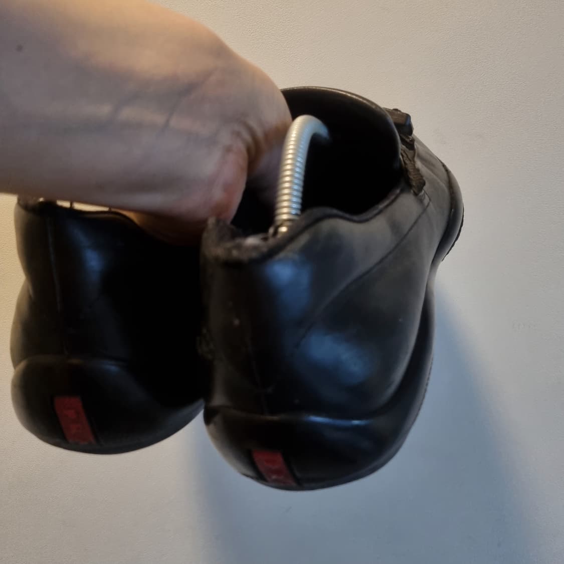 프라다 스포츠 벨트 로퍼 uk 10.5  상품이미지6