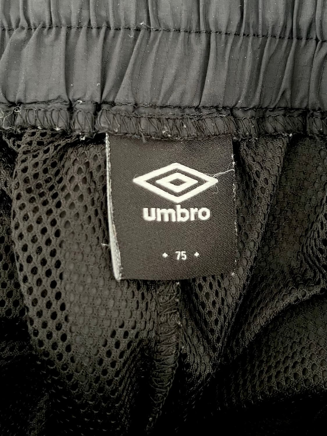 M)엄브로 나일론 민트블랙 조거바지 바스락팬츠 상품이미지5