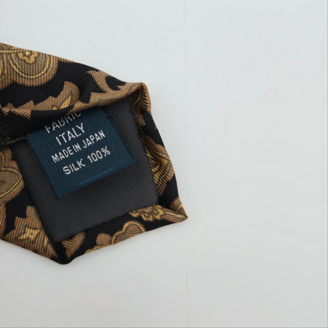 WESLEY JR. 빈티지 실크 넥타이 [BCF10803_0332-47] 상품이미지5