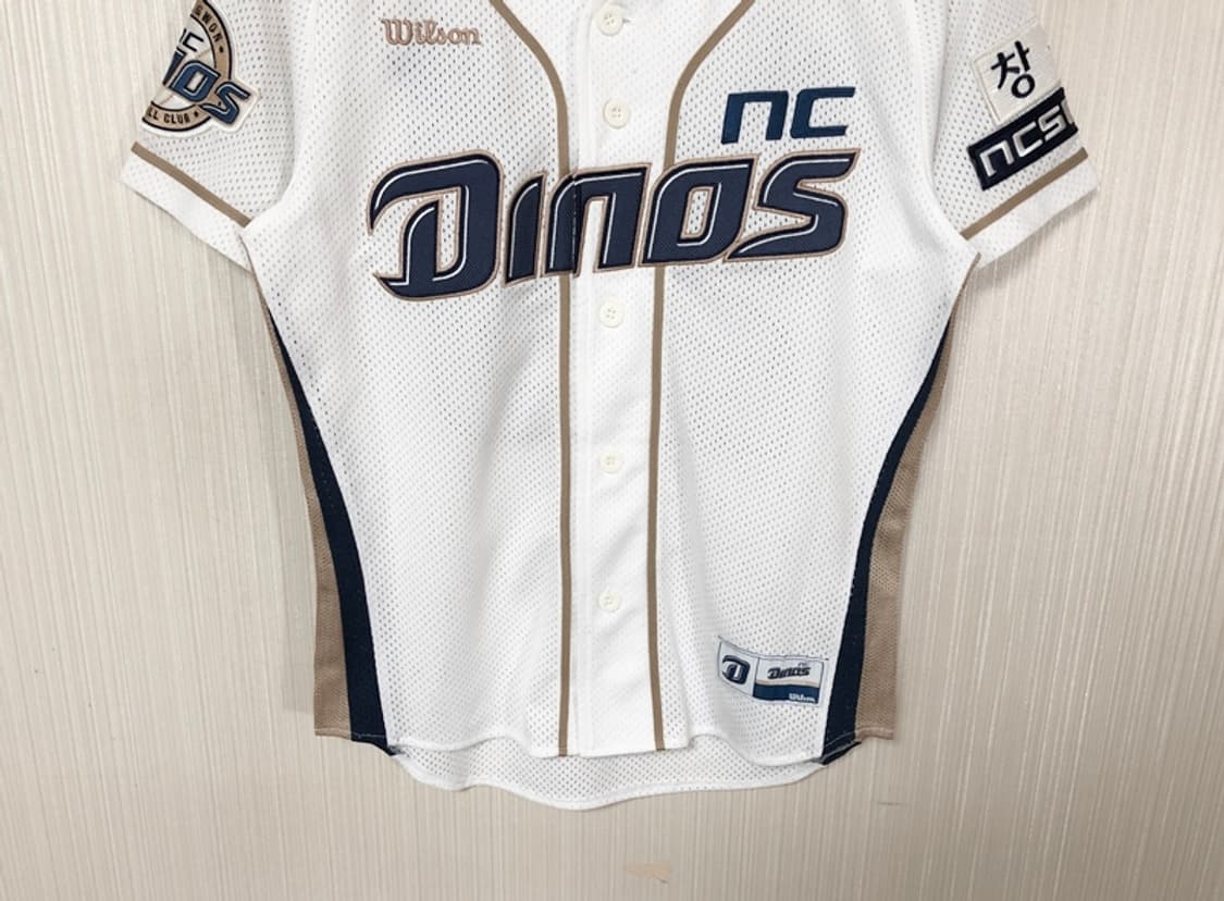 KBO 윌슨 NC다이노스 어센틱 홈유니폼/져지 85 #29 이민호 상품이미지3