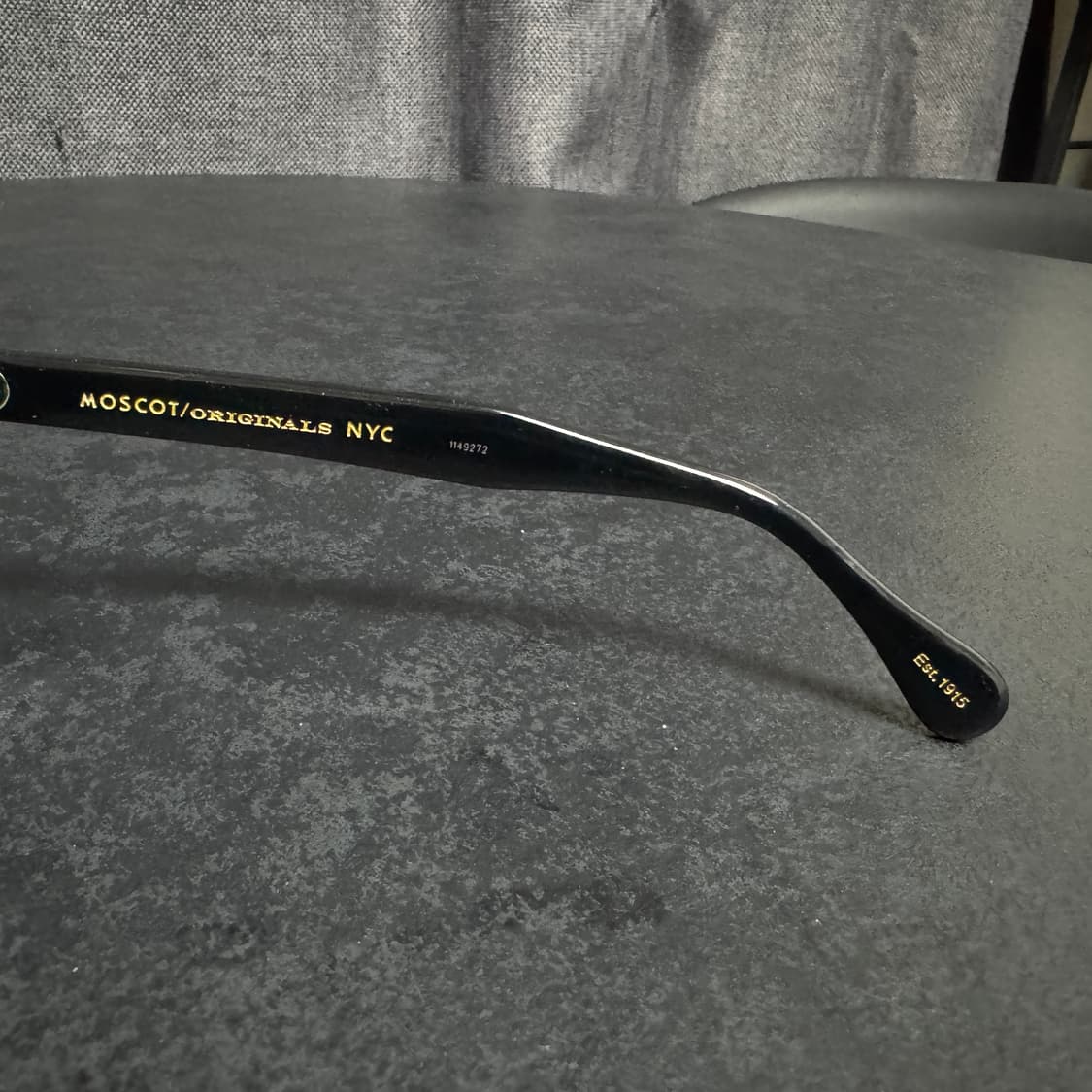 모스콧 렘토쉬 블랙 선글라스 49 사이즈 새상품 상품이미지3