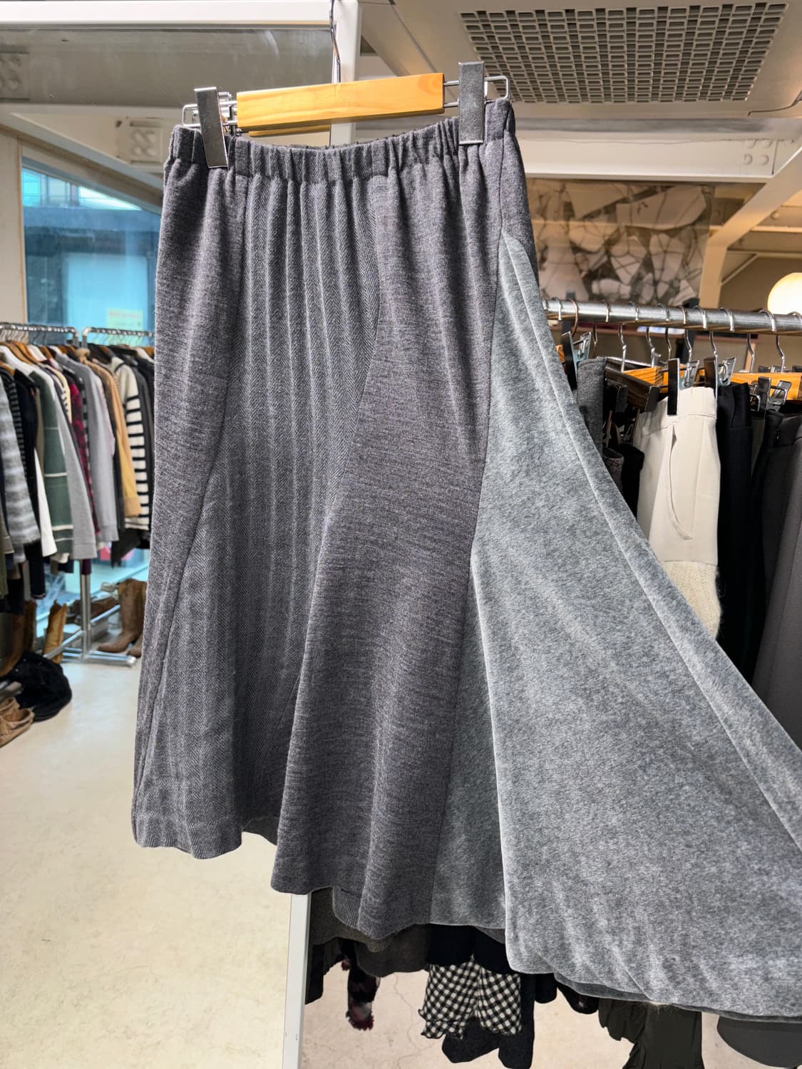 아츠로 타야마 플레어 스커트 상품이미지3