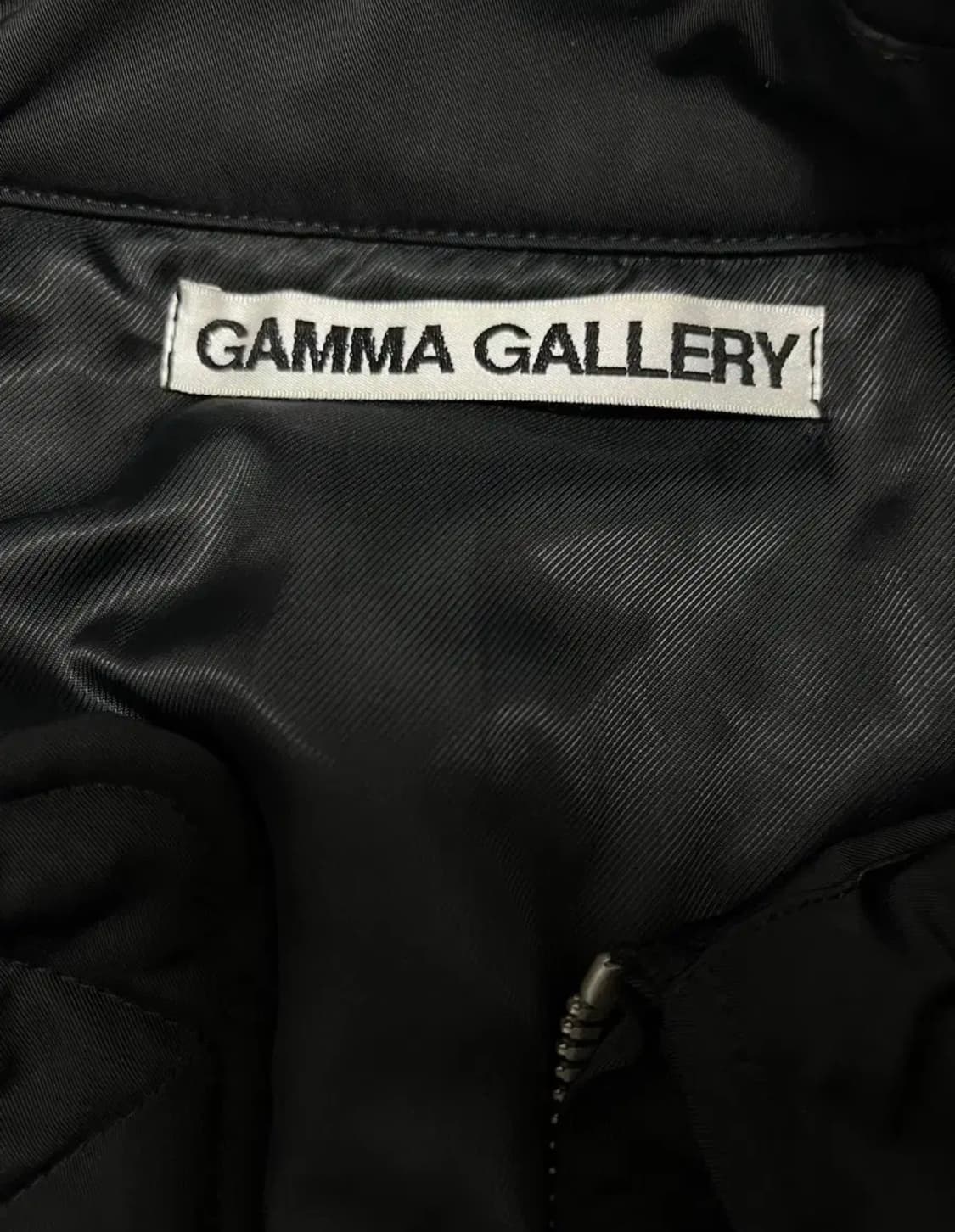 S) 감마갤러리 신슐레이트 MA-1 봄버 자켓 블랙 상품이미지4