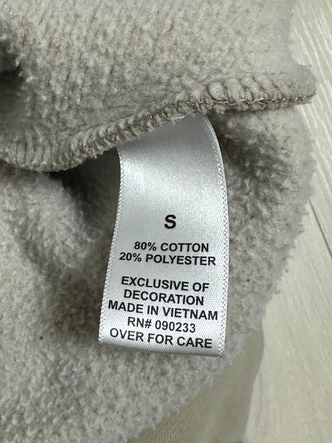 [S] 에센셜 후드집업 상품이미지4